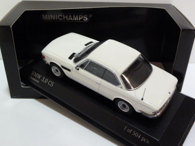 BMW Modellini d'auto: BMW 3.0 CS (1969) – Nuovo e nell'imballaggio originale da Flawil venduto da Imperiosud 3