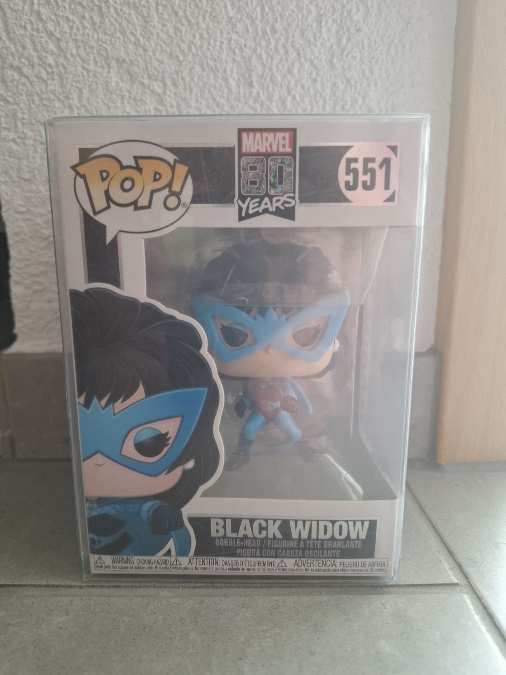 Funko Figuren: Funko Pop Marvel Black Widow 551 80 Years neu – Neu und originalverpackt aus Hohentannen von MagmaCollectibles