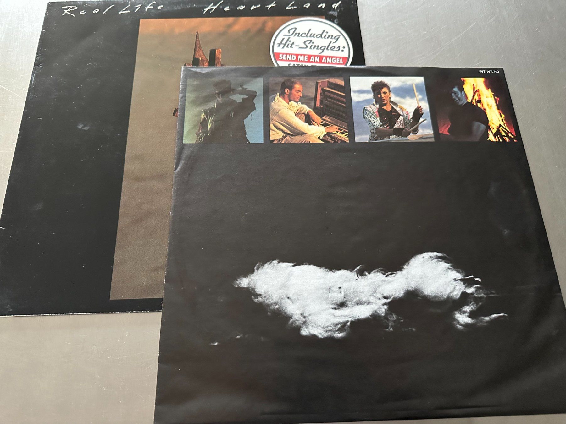 Dischi in vinile: REAL LIFE LP HEART LAND – Usato da Sion venduto da jaipur1401 3