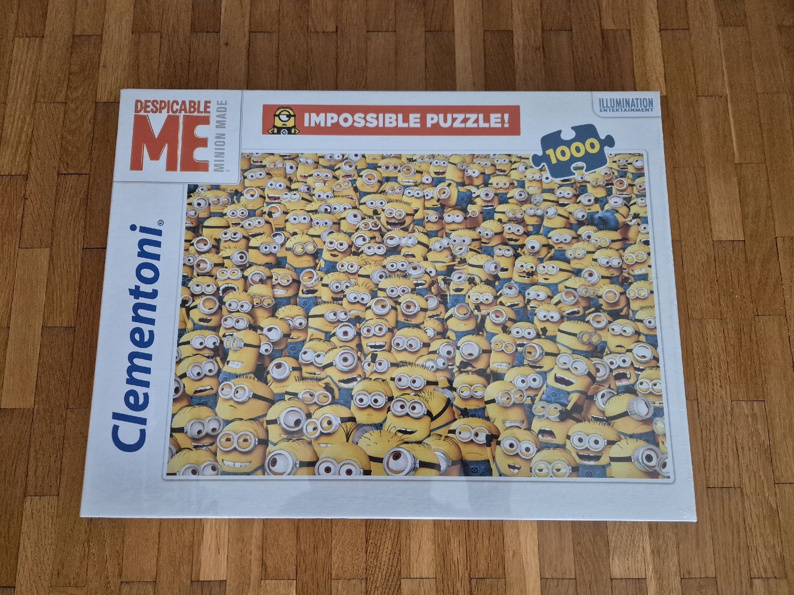 Clementoni Puzzles: Puzzle 1000 pièces – Neu und originalverpackt aus Onex von pie_bx5h