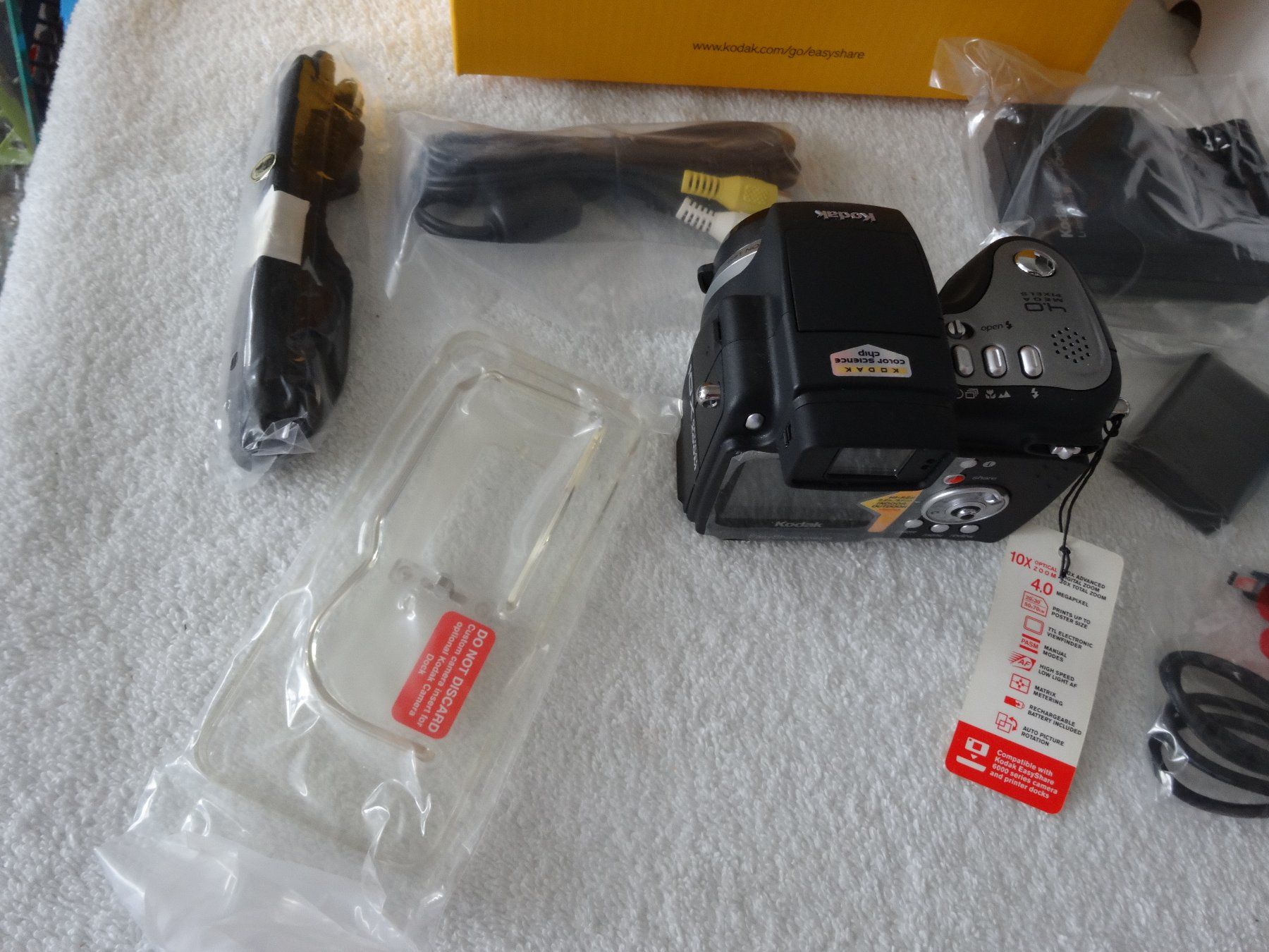Kodak Fotocamera: Kodak Easy Share DX 6490 orginalverpackt – Nuovo e nell'imballaggio originale da Neerach venduto da jenny062 3