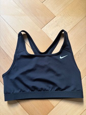 Nike Sport Top, schwarz, Grösse S