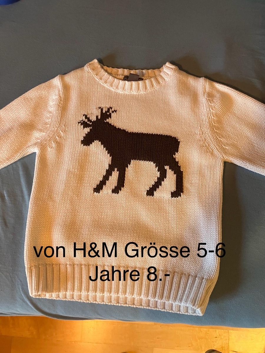 Maglioni & Felpe: Pulli Gr. 5-6 Jahre – Usato da Uttigen venduto da daeni_83
