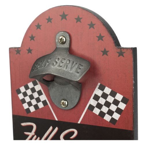 Altro per la casa: Garage Full Service Wandflaschenöffner – Nuovo (secondo la descrizione) da Schalunen venduto da schwabspielautomaten 2