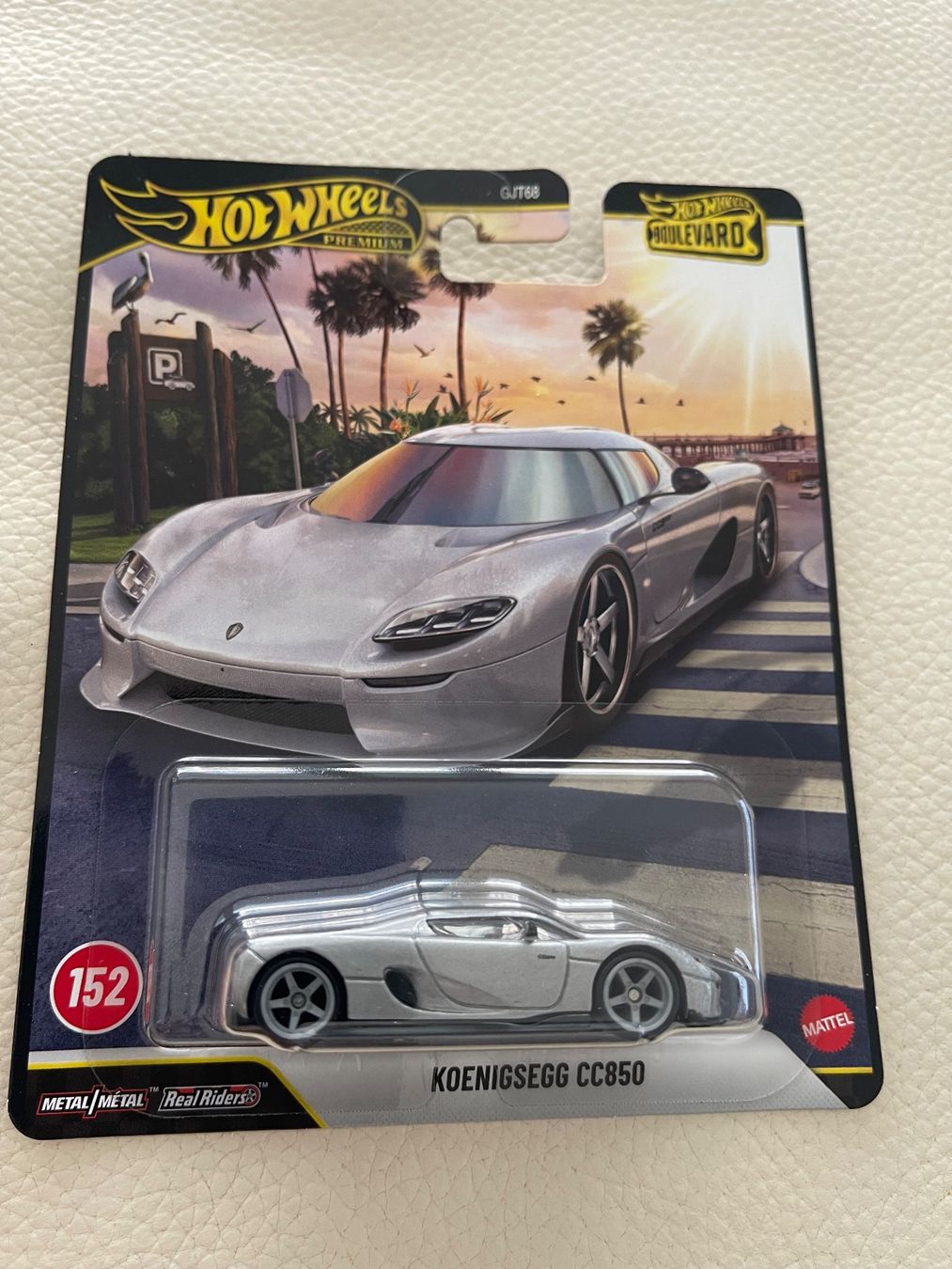 Hot Wheels Modellini d'auto: Hot wheels Premium Koenigsegg CC850 – Nuovo e nell'imballaggio originale da Cham venduto da e_c_kpk2