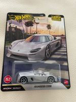 Hot wheels Premium Koenigsegg CC850