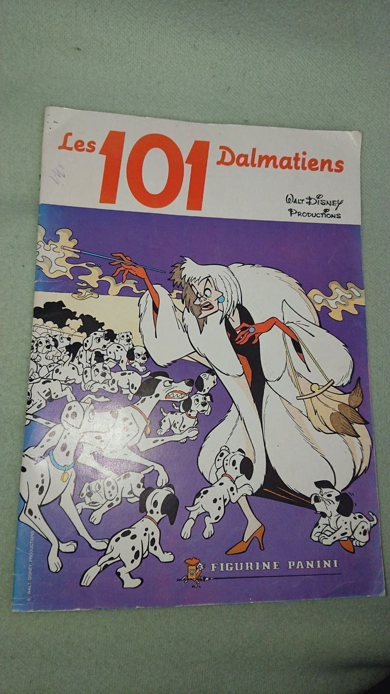 Panini Sammelbilder & Trading cards: Les 101 Dalmatiens / Album Panini – Gebraucht aus Cortaillod von signep