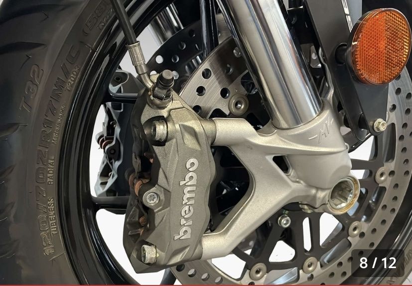 MV Agusta Touring: MV AGUSTA Turismo Veloce Rosso ABS – Usato da Altenrhein venduto da saro65 6