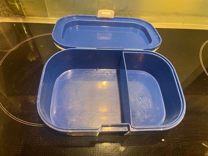 Contenitori & Simili: Polizei Znünibox Brotdose blau – Usato da Bergdietikon venduto da antovale 1