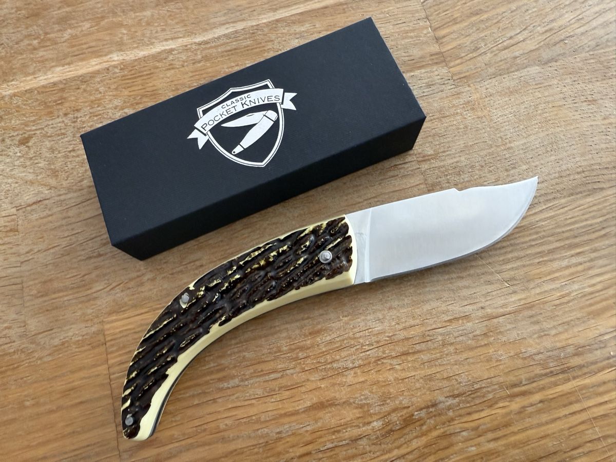 Taschenmesser: Neues Taschenmesser Sackmesser Messer Erntemesser – Neu und originalverpackt aus Goldach von Messerguru 1