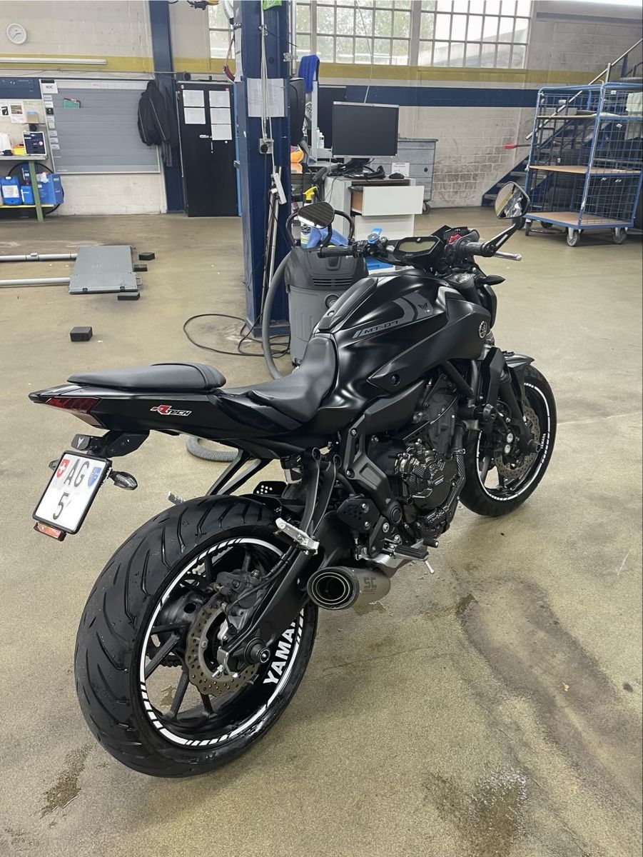 Yamaha Strasse: Yamaha MT 07 – Gebraucht aus Aarau von aza_jf9x 1