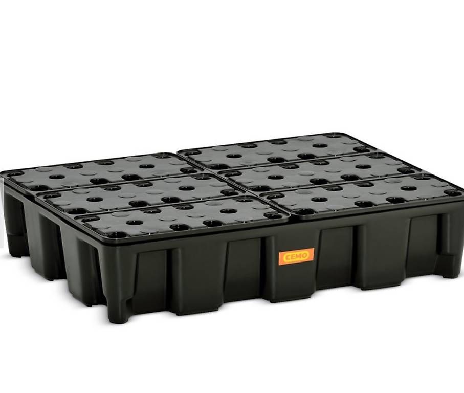Contenitori & Simili: neue CEMO Kleingebinde-/Laborwanne 60L – Nuovo (secondo la descrizione) da Necker venduto da liq24