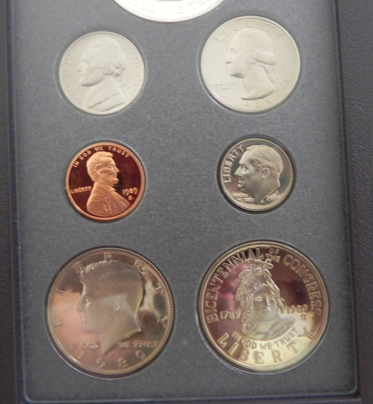 Alle Münzen: Original Münzenset - Mintset- Canada 1987 Proof - PP – Neu und originalverpackt aus Biel/Bienne von Gogolozi 5