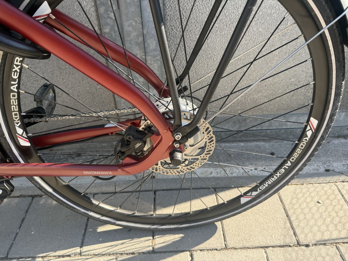 Zenith Bikes Biciclette: Zenith Damen E-Bike – Usato da Oberentfelden venduto da speed_71 6