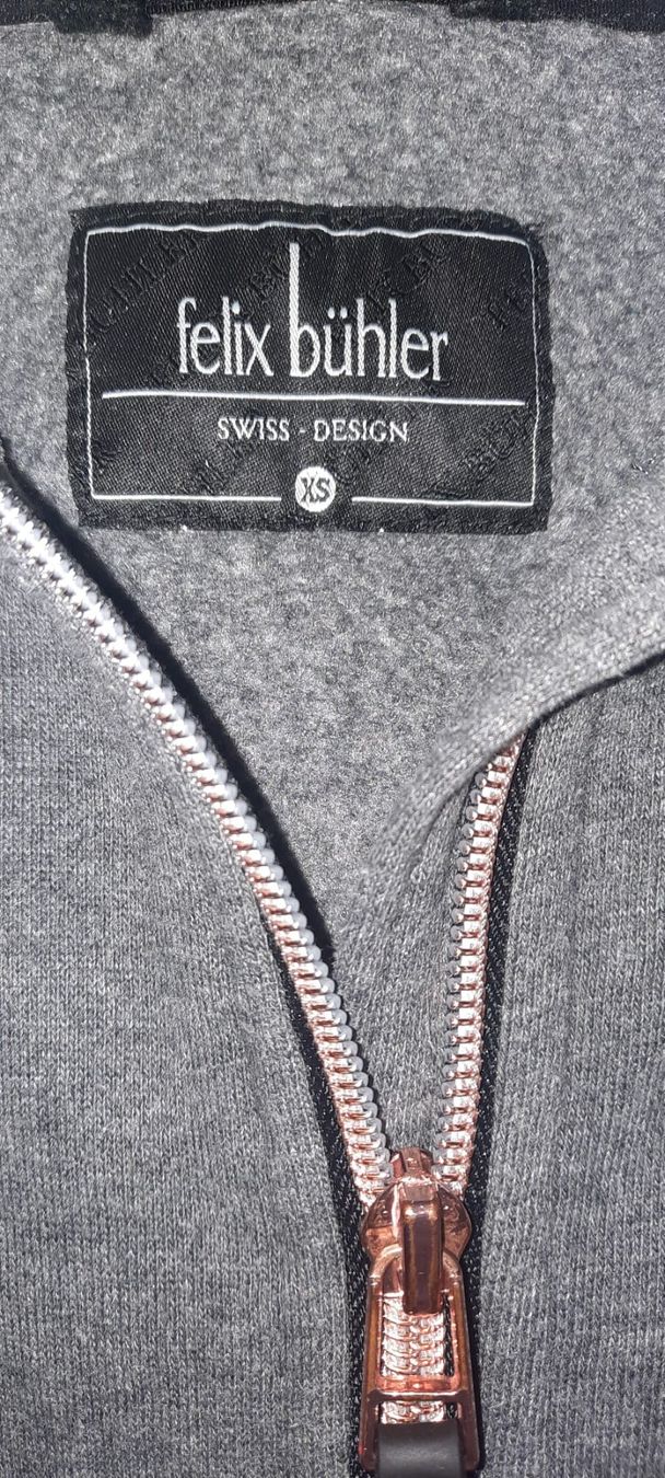 Felix Bühler Jacken: Felix Bühler Sweatshirt-Jacke – Gebraucht aus Bronschhofen von son_j5dk 3