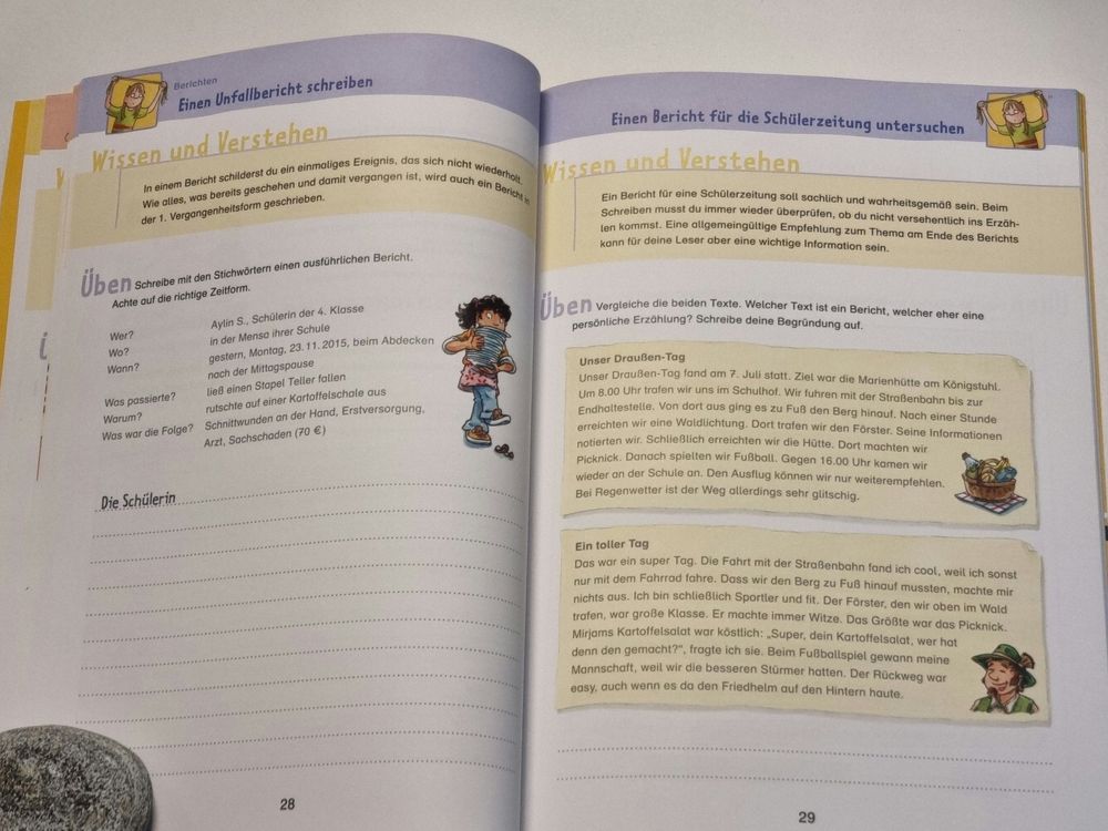 AUFSATZ Training Lernbausteine 4. Klasse Deutsch Duden Kaufen auf Ricardo