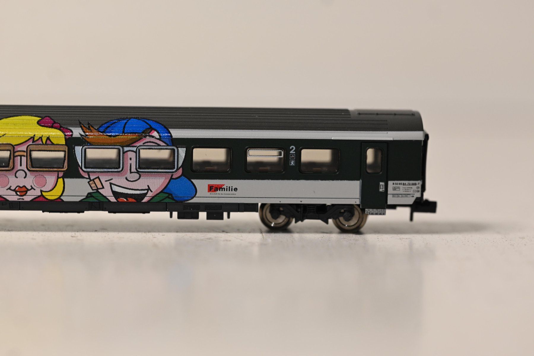 Roco Modelleisenbahnen: SBB Spielewagen Roco Spur N mit OVP – Gebraucht aus Laupen ZH von Zmoewe 2