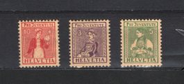Lots T Suisse Lot Pro Juventus ,  1917  Neuf , voir Photos