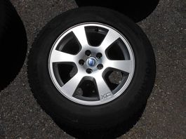 Volvo XC60 (1) Winterräder, Barum Polaris 235/65/17