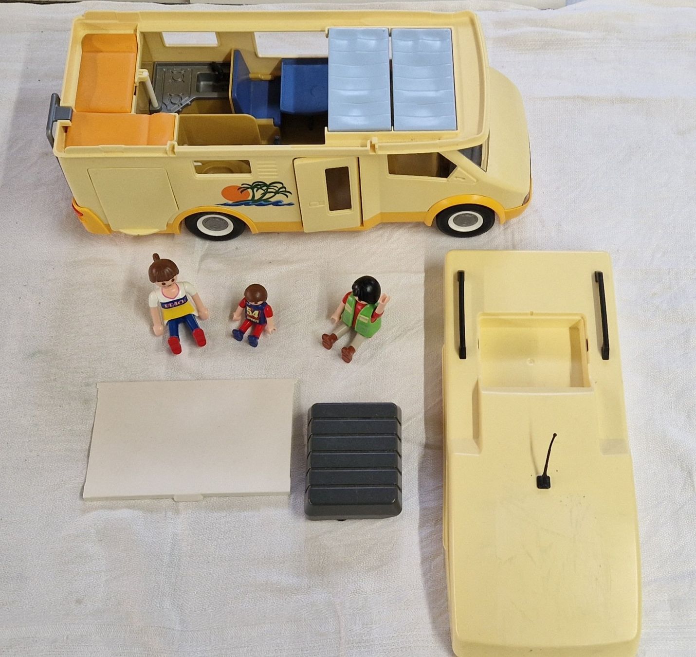 Playmobil Spielzeuge: PLAYMOBIL WONMOBIL – Gebraucht aus Bilten von Mic2022 1