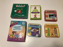 Jeux éducatifs lots pour enfants apprentissage GS CP CE1