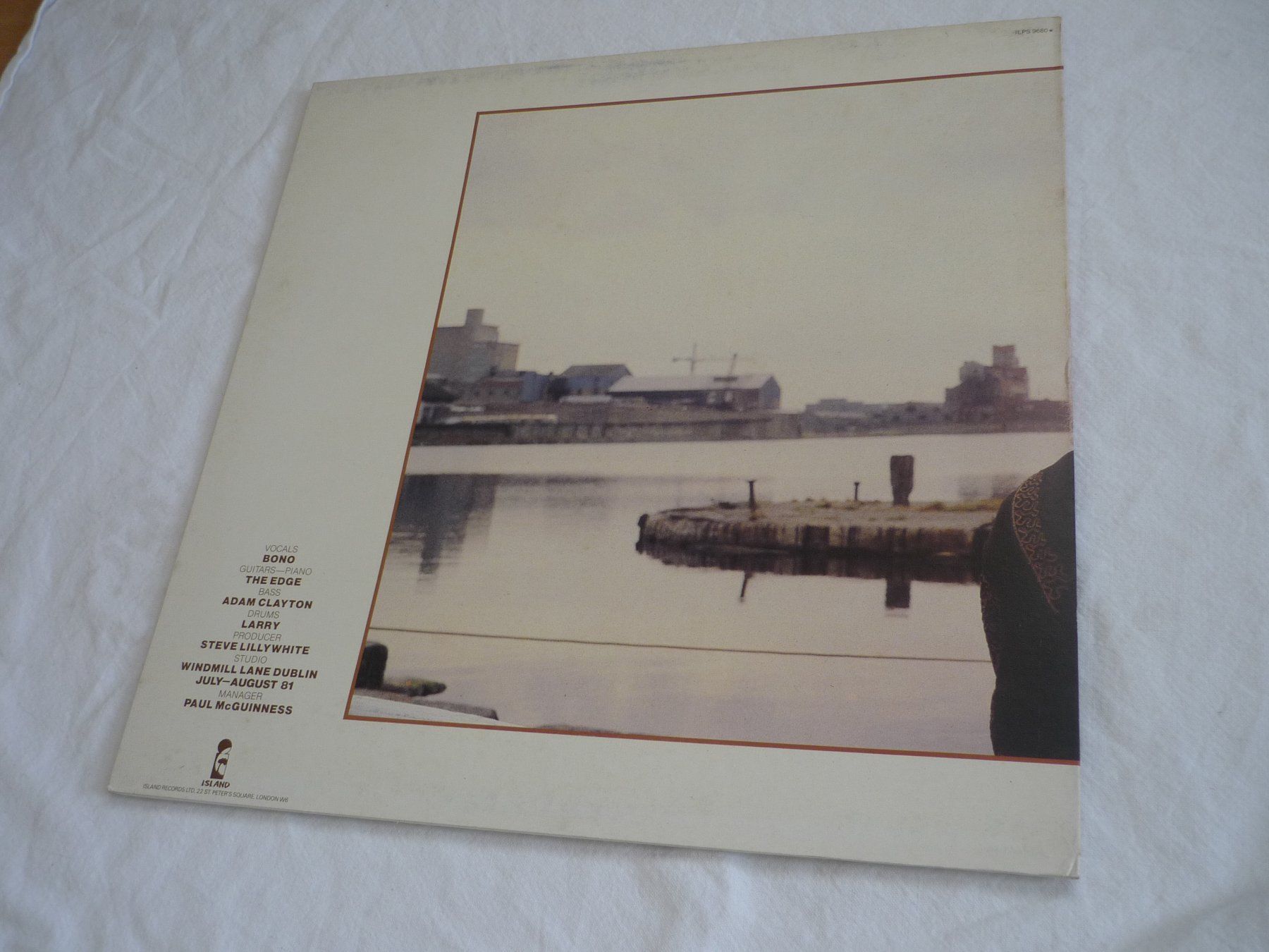 Dischi in vinile: 1x 12" Schallplatte - U2 october – Usato da Beringen venduto da Flatretriever 3