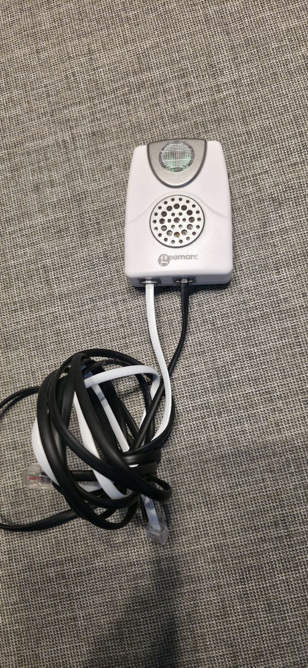 Telefoni: Geemarc CL11 Klingeltonverstärker – Usato da Henggart venduto da Nikonpower