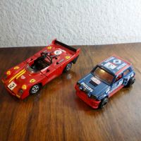 Ferrari & Renault: 2 Modellautos, Sammlerstücke, Top!