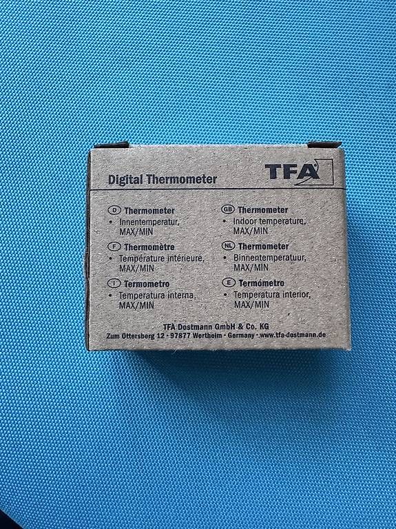 Autres articles pour la maison: Thermometer – Neuf avec emballage d'origine à Thierachern par pelati86 1