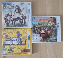 Nintendo 3DS Spiele Paket – 3 Top Hits (Mario, RPG)