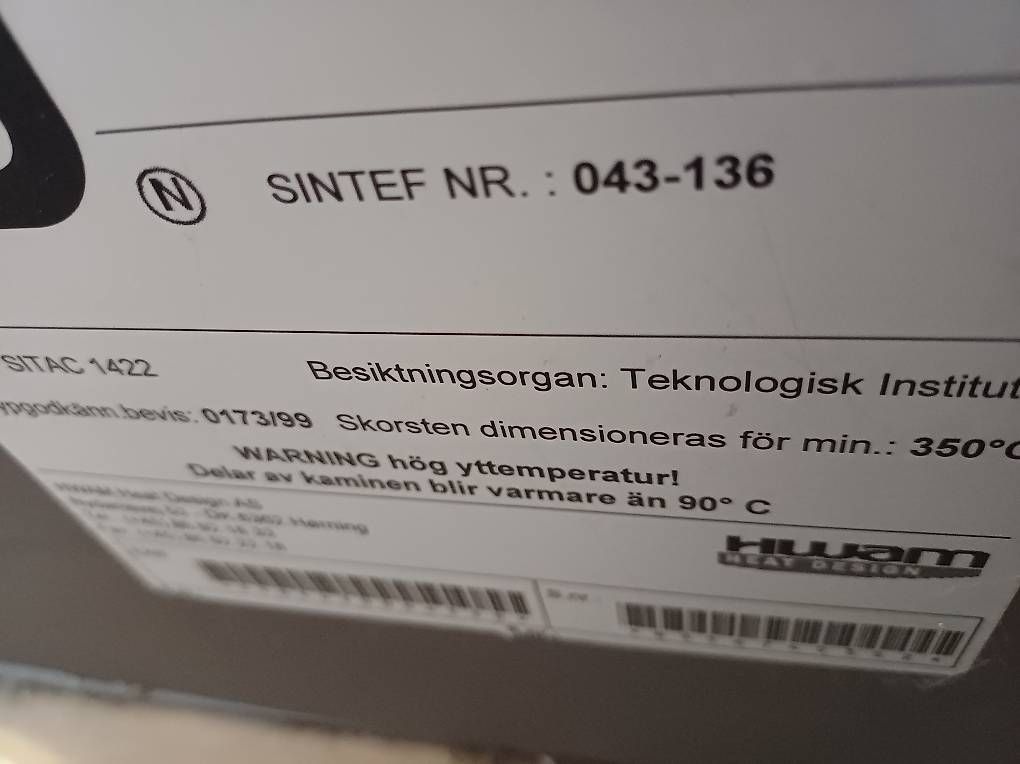 Poêles de chauffage: Schwedenofen – D'occasion à Bolligen par cot_877z 1