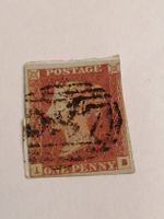 One Penny Red 1841 