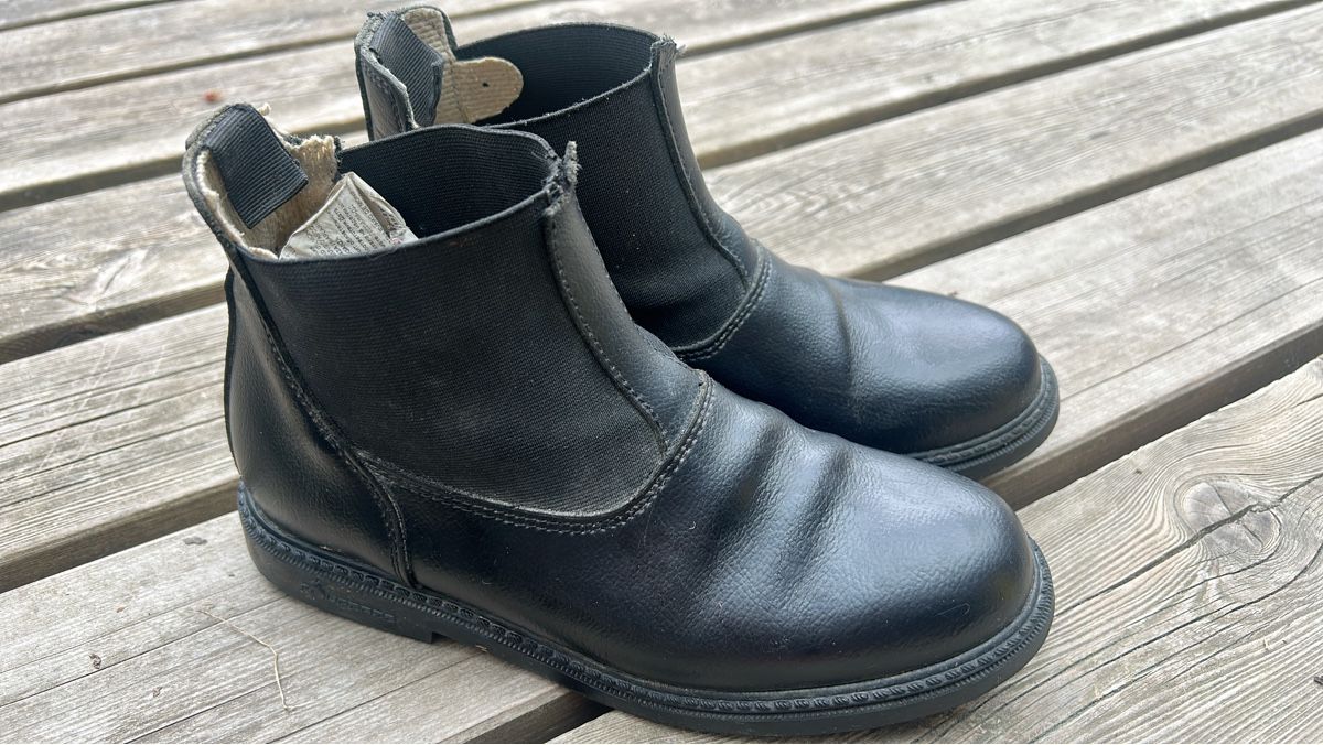 Scarpe per ragazzi: Schwarze Reit-Stiefeletten, Grösse 35 – Usato da Samstagern venduto da mini22