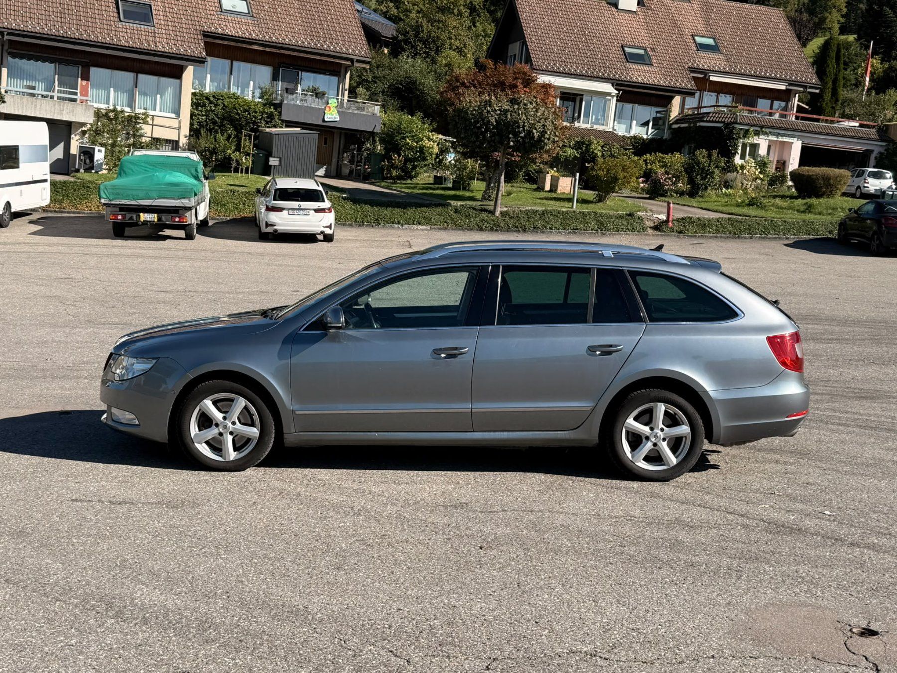 Skoda Automobili: Skoda Superb C1.8 4x4 – Usato da Uetliburg SG venduto da filipos02 1