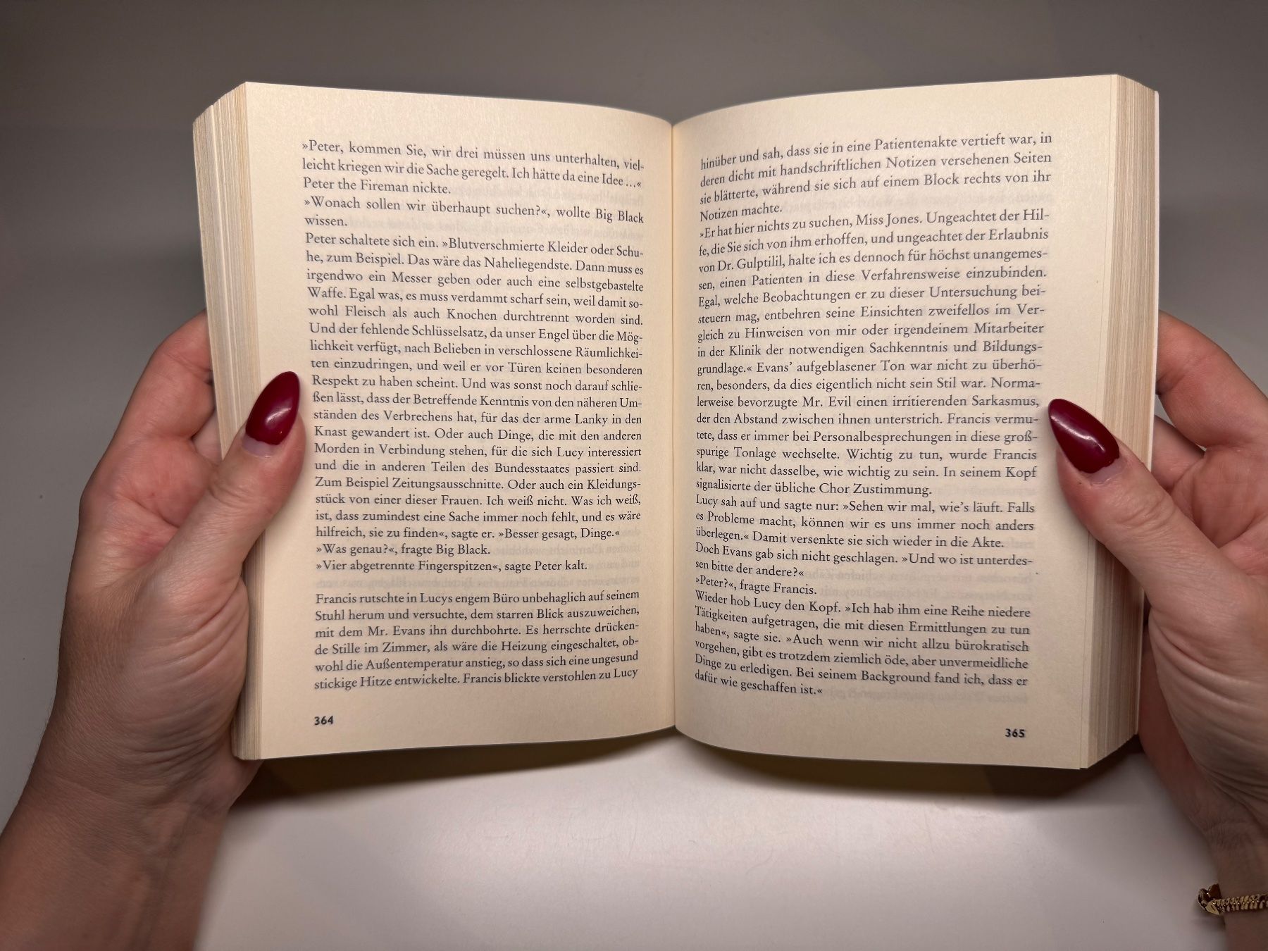 Bücher: ROMAN: John Katzenbach, DIe Anstalt – Gebraucht aus Grosswangen von Deutsche_Romane 6