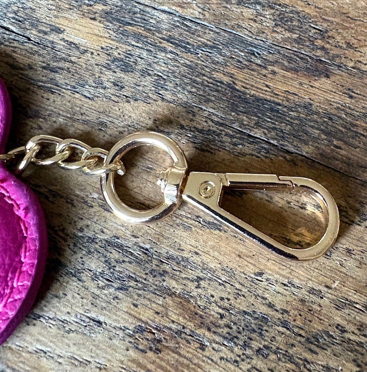 Portachiavi: CHARM-BAG EN CUIR – Nuovo e nell'imballaggio originale da Locarno venduto da NicoNion 2