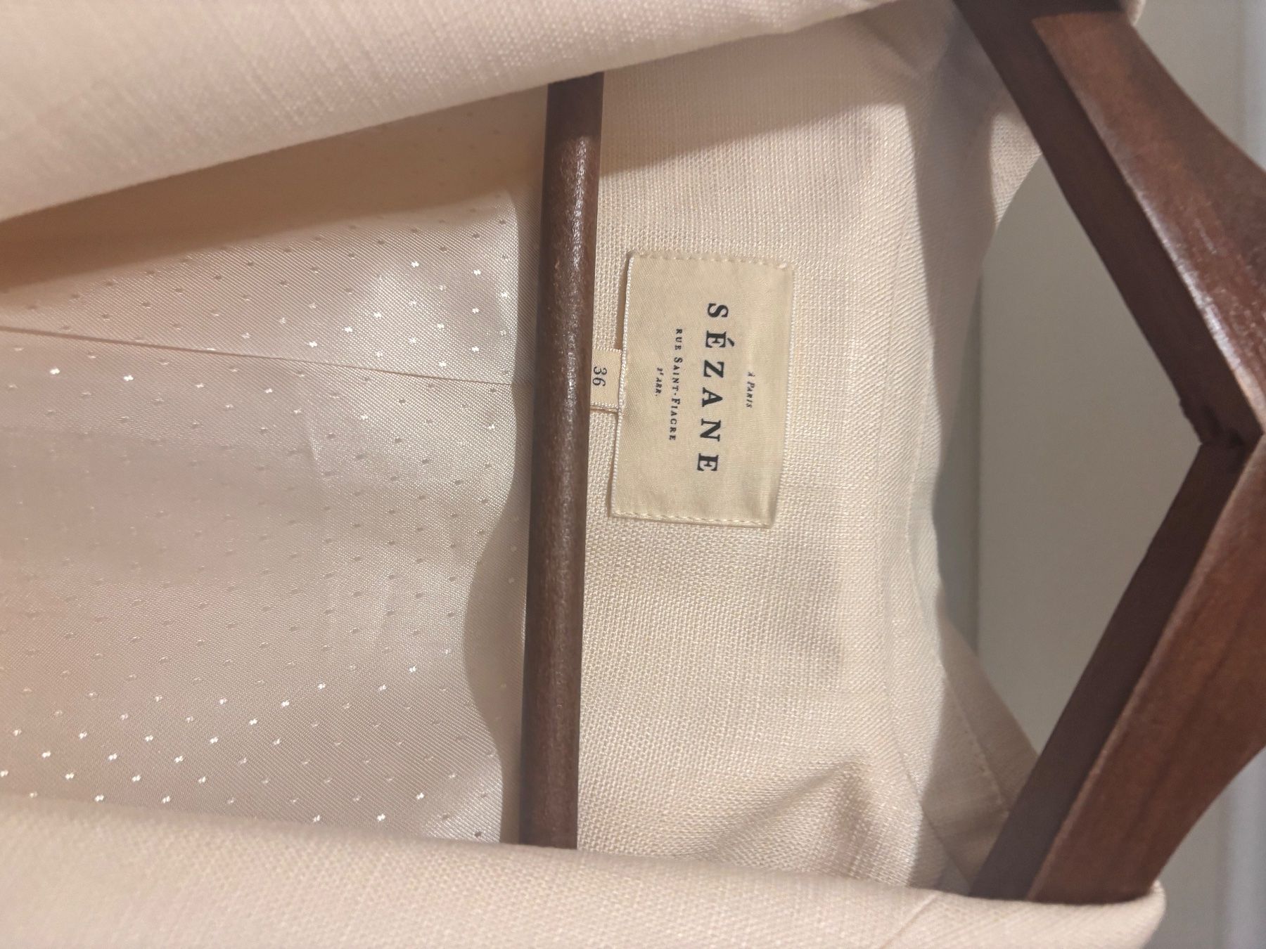 Sezane Vestes: Sézane veste Beryn 36 – Neuf (Voir description) à Constantine par boukledor 2