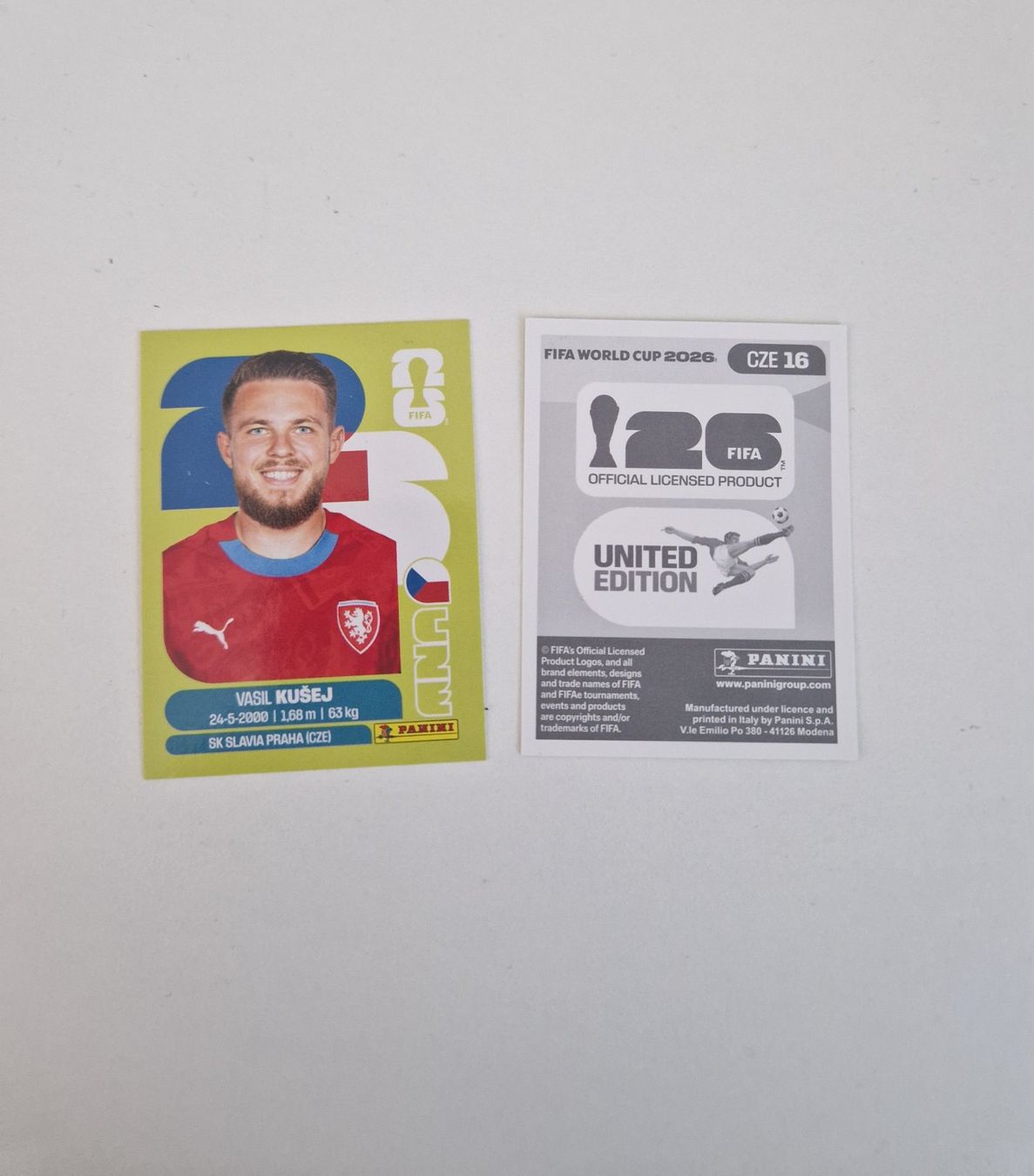Panini Carte collezionabili: Panini Sticker CZE16 – Nuovo (secondo la descrizione) da Stüsslingen venduto da white_angel86