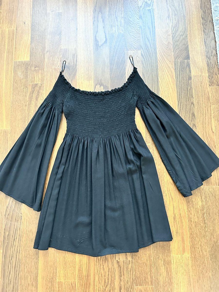 Vestiti: MLM Label Kleid Schulterfrei Zara S – Usato da Zug venduto da miami88mami 1