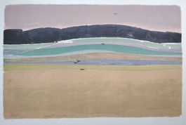 Hans Potthof Grosse Lithographie bezeichnet epr und signiert