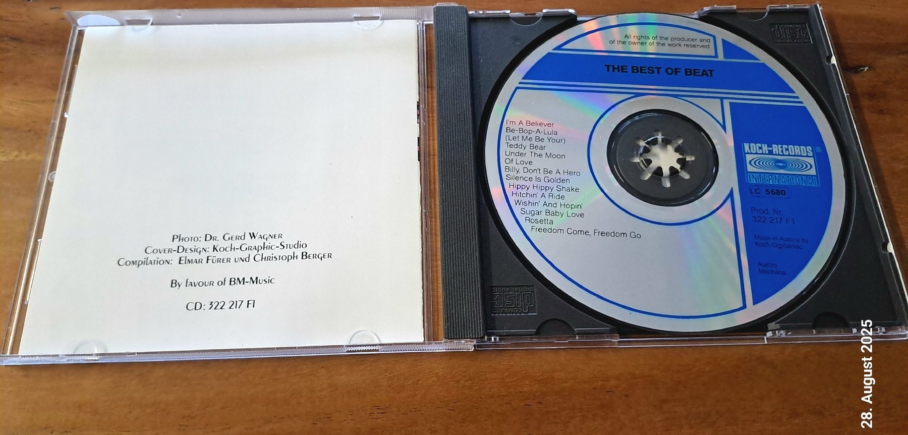 CDs: The Best Of Beat – Gebraucht aus Fällanden von Bengel1967 2