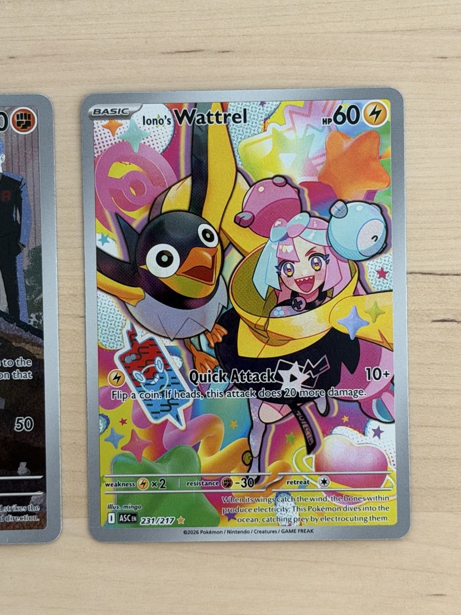 Pokémon Carte collezionabili: 3x Pokémon Ascended Heroes Hits EN – Nuovo (secondo la descrizione) da Windisch venduto da CharizArdi 3