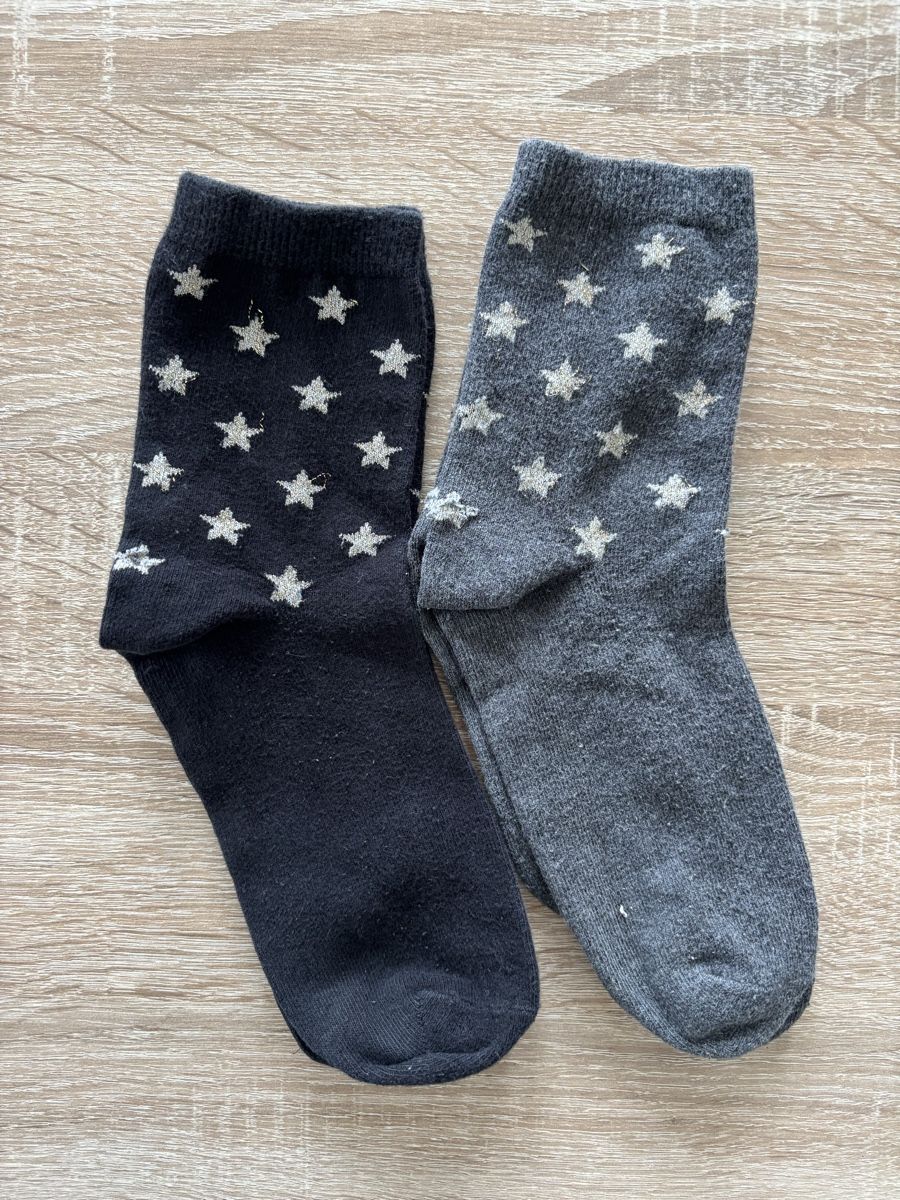 Socken für Kinder: Socken mit Sterne Gr 31-34 – Gebraucht aus Ebikon von Regipe