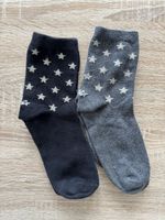 Socken mit Sterne Gr 31-34
