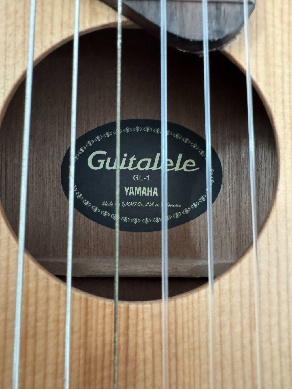 Yamaha Musikinstrumente: Guitalélé Yamaha GL-1 – Gebraucht aus Vandoeuvres von mathdriving 3