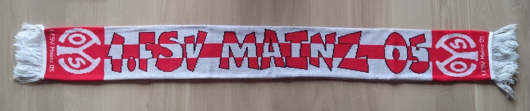Foulard & Sciarpe: FSV Mainz 05 Fanschal – Nuovo (secondo la descrizione) da Aarburg venduto da Jaywalker