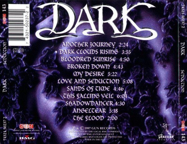 CDs: DARK – Seduction - Vergriffen! - c – Gebraucht aus Brittnau von Zibu 3