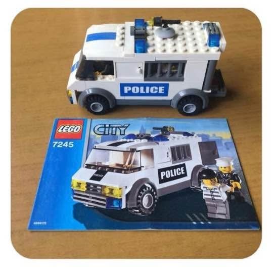 Lego Giocattoli: Lego Gefangenentransport – Usato da Ebikon venduto da hor_gwb5