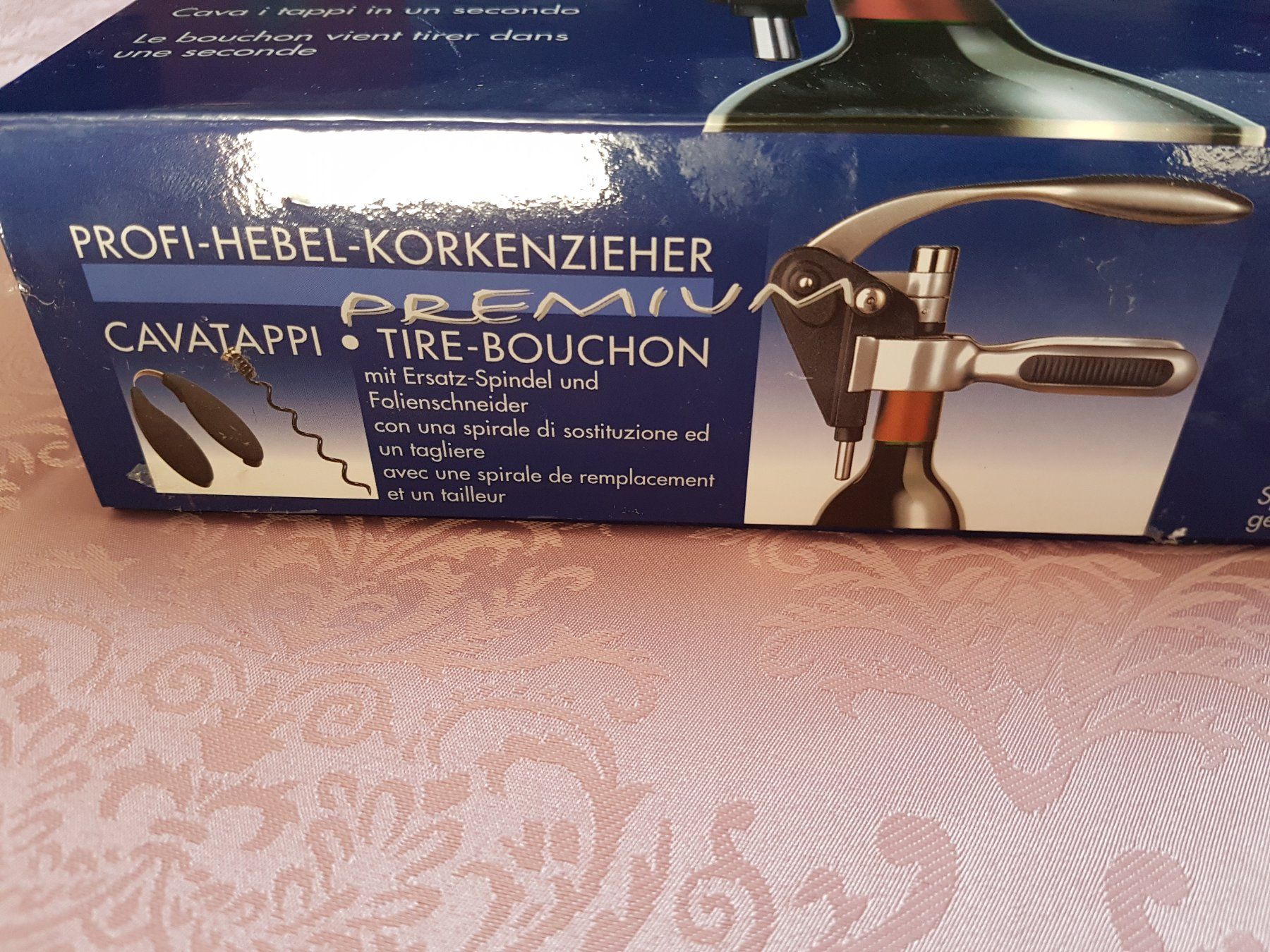Apribottiglie & Tappi per chiusura: Profi Korkenzieher – Usato da Niederbipp venduto da Trude04 3
