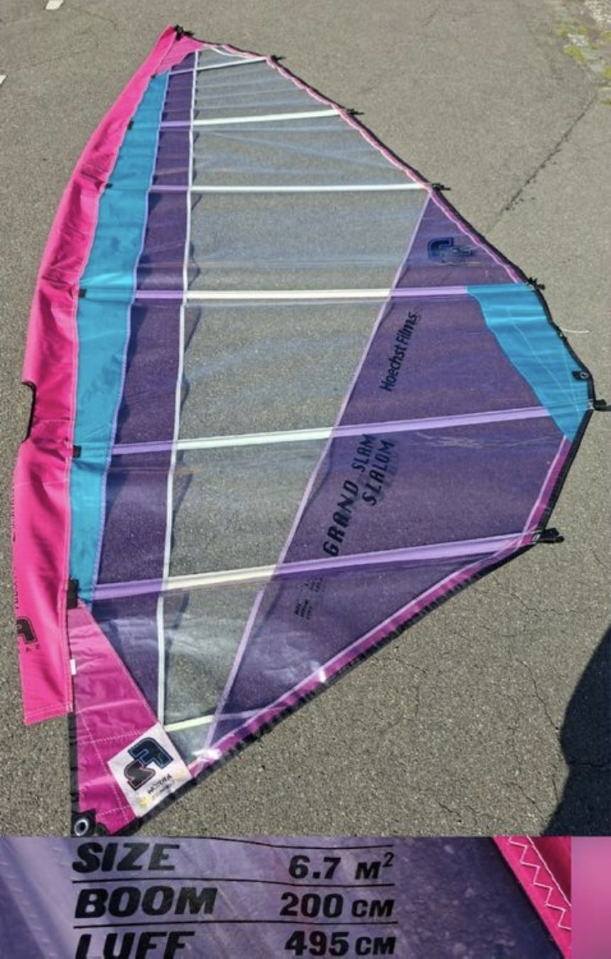 Planches de surf: Windsurf Board Comet 315 mit Segel – D'occasion à Fällanden par Nmustang 1